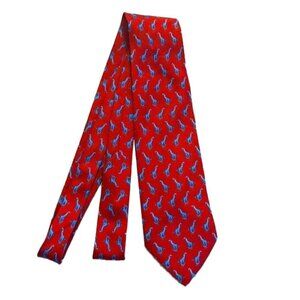 🆕 RARE BURBERRY London men’s giraffe tie